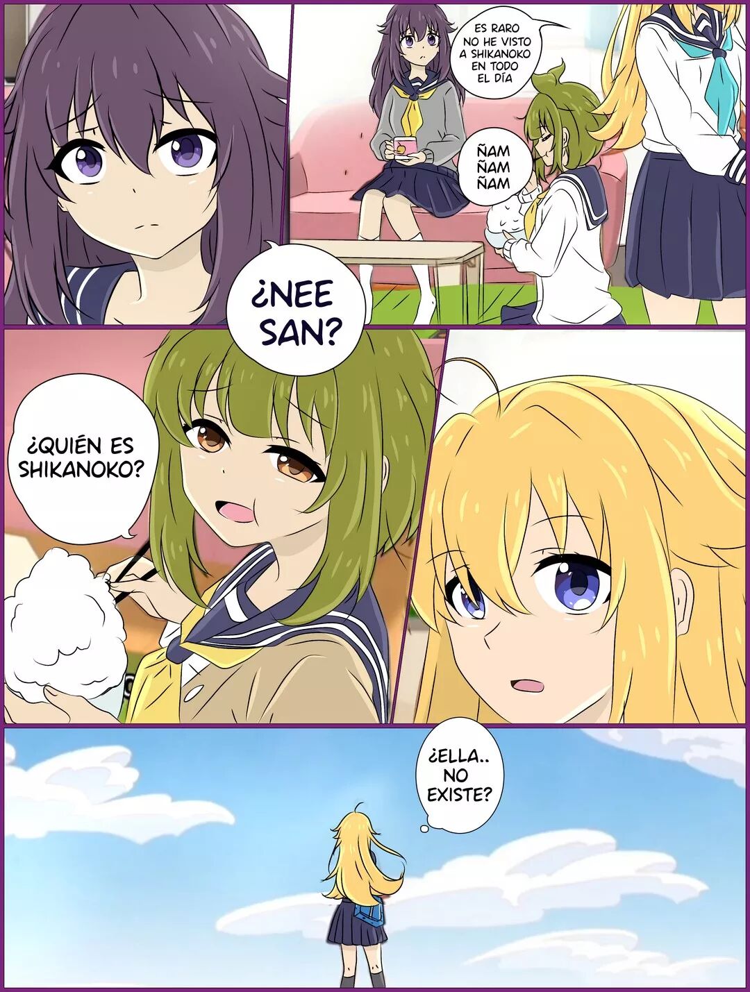 [DFox] Shikanoko No Existe (Comic Porn)