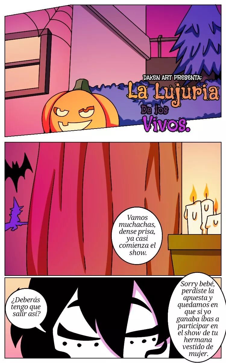 [DakenArt] La Lujuria de los Vivos – (Comic Porn)