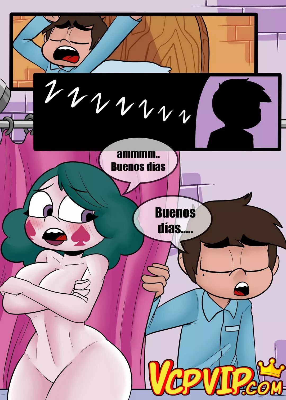 [Zaicomaster] Eclipsa en la Ducha (Star vs. las fuerzas del mal)
