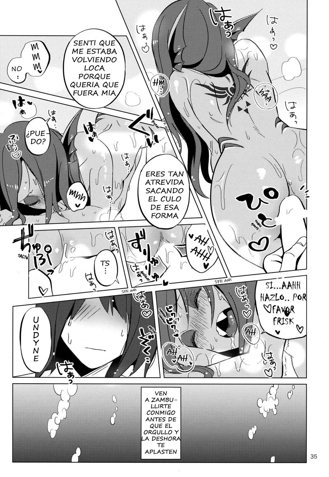 [Noa] L'heure Bleue (Comic Porn)