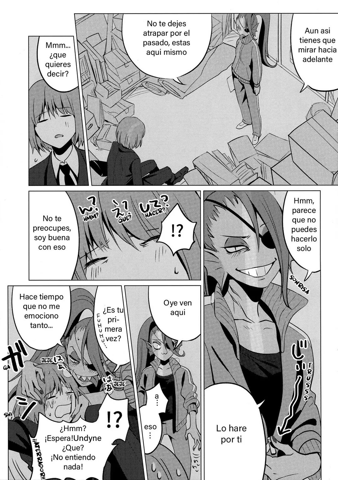 [Noa] CLEARLY Comic Porno (Undertale)