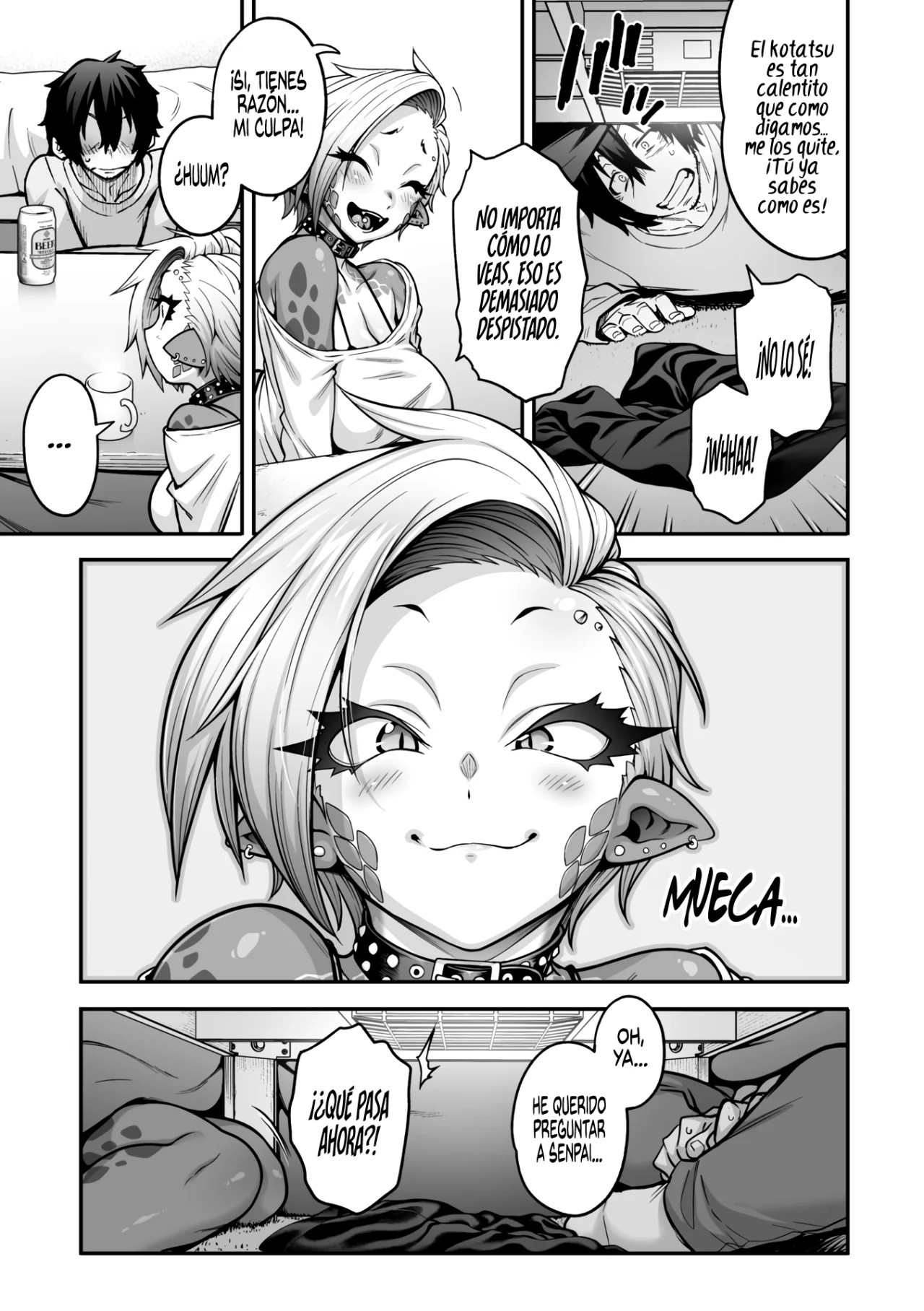 [Jun] REPTIL en una NOCHE Nevada (Comic Porn)