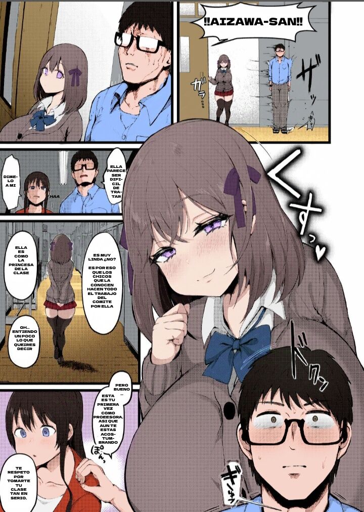 [Mizore] Kanojo ga Iru no de Jaaku na Teishinchou M Cup Amaama Ijiwaru Oshiego no Yuuwaku ni wa Makemasen