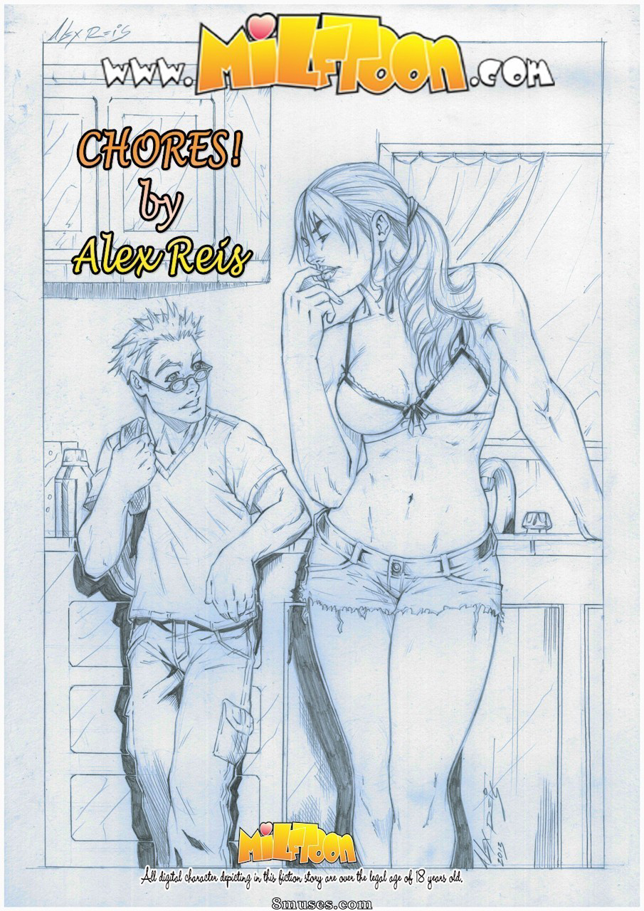 [Milftoon] Chores #1