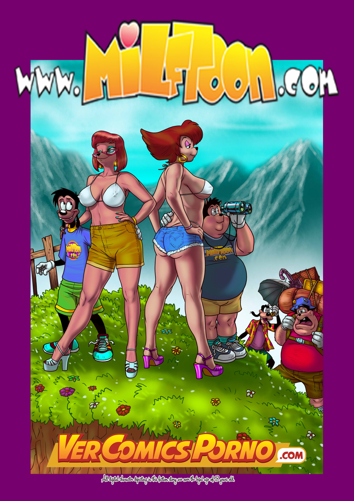 [Milftoon] Goofy Vacation #1