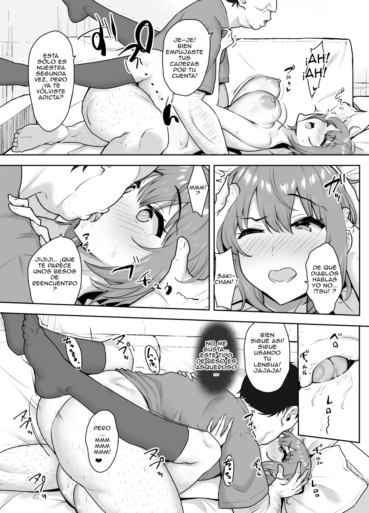 [Caruta] Devorando el AGUJERO de mi SOBRINA! (Comic Porn)