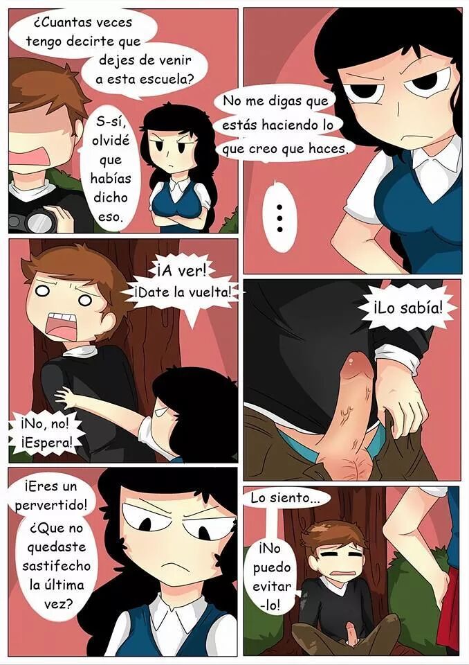 [Soysheik] Pack de Linsey Comic Porn)