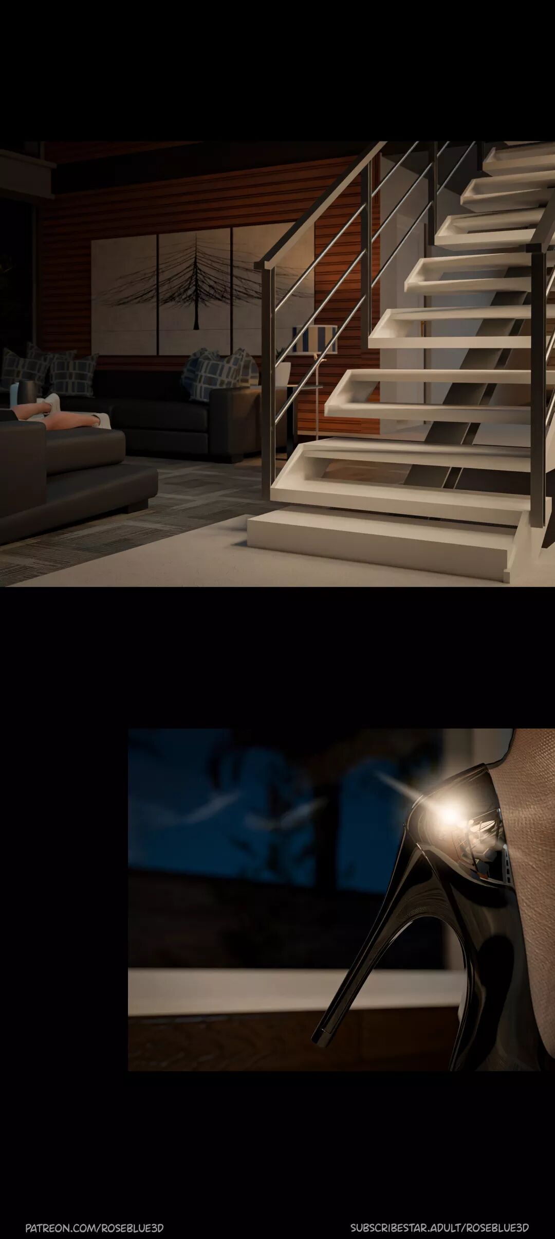 [RoseBlue3D] My Neighbor’s Widow #27
