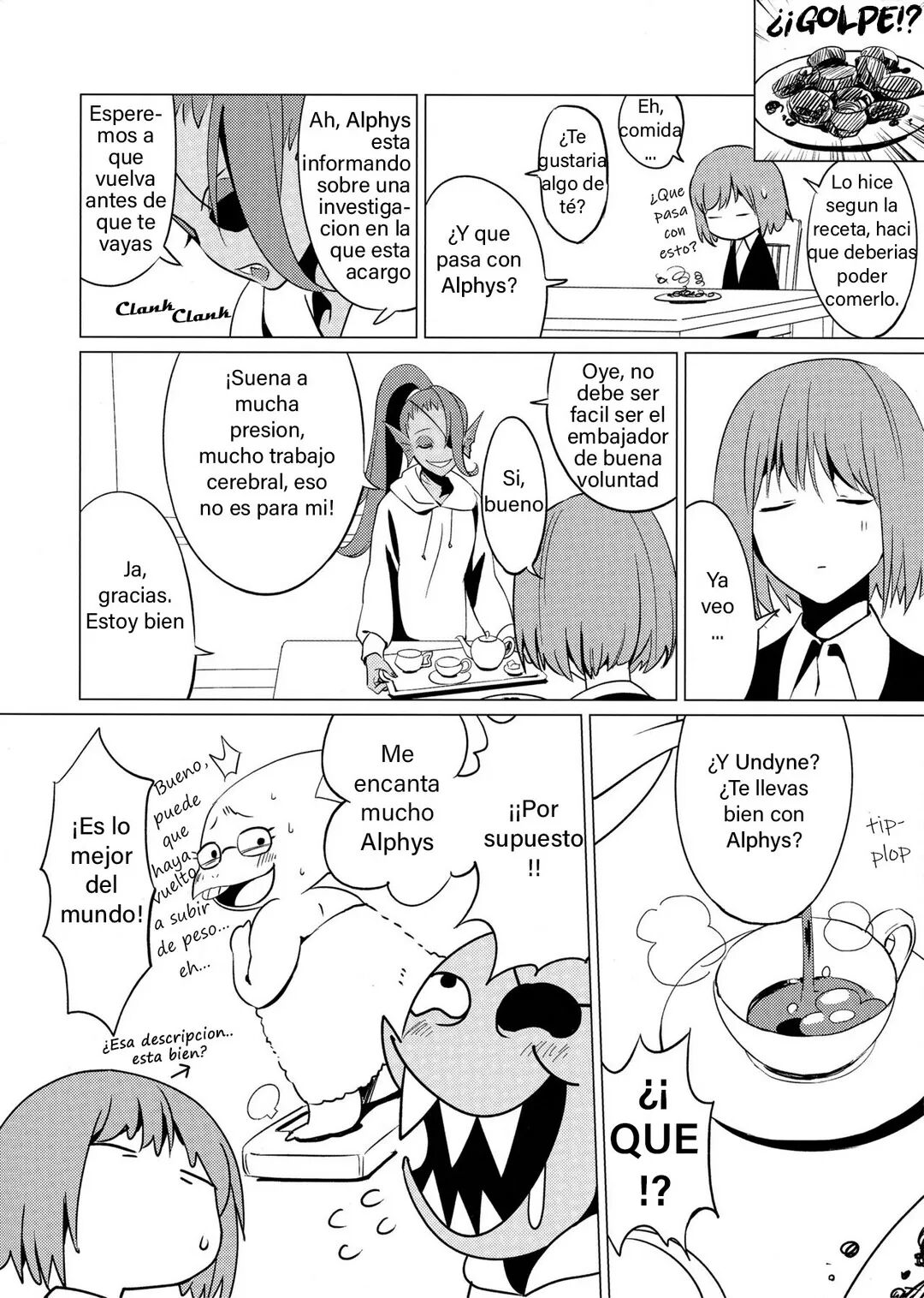 [Noa] CLEARLY Comic Porno (Undertale)