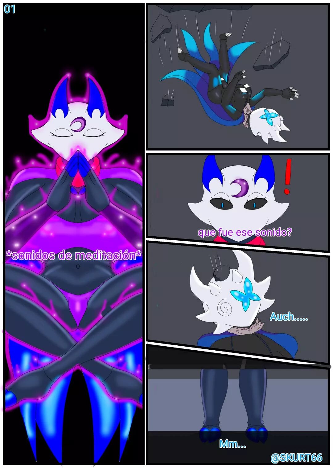 [Skurth66] Luna X Lampy (Comic Porn)