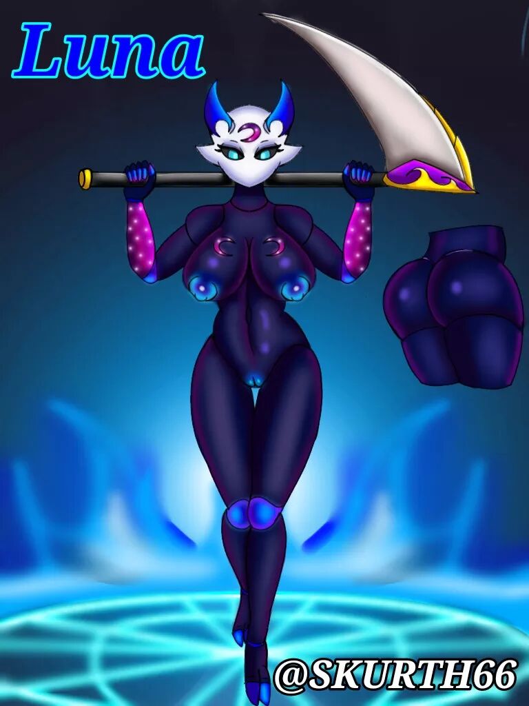 [Skurth66] Luna X Lampy (Comic Porn)