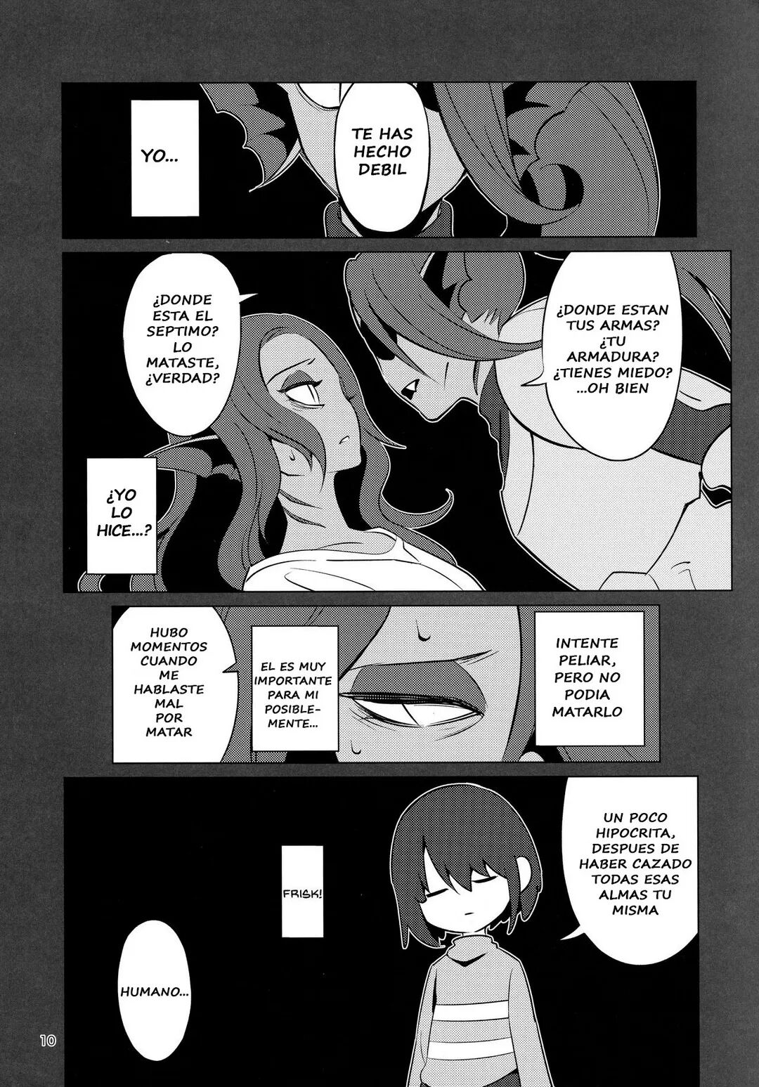 [Noa] L'heure Bleue (Comic Porn)