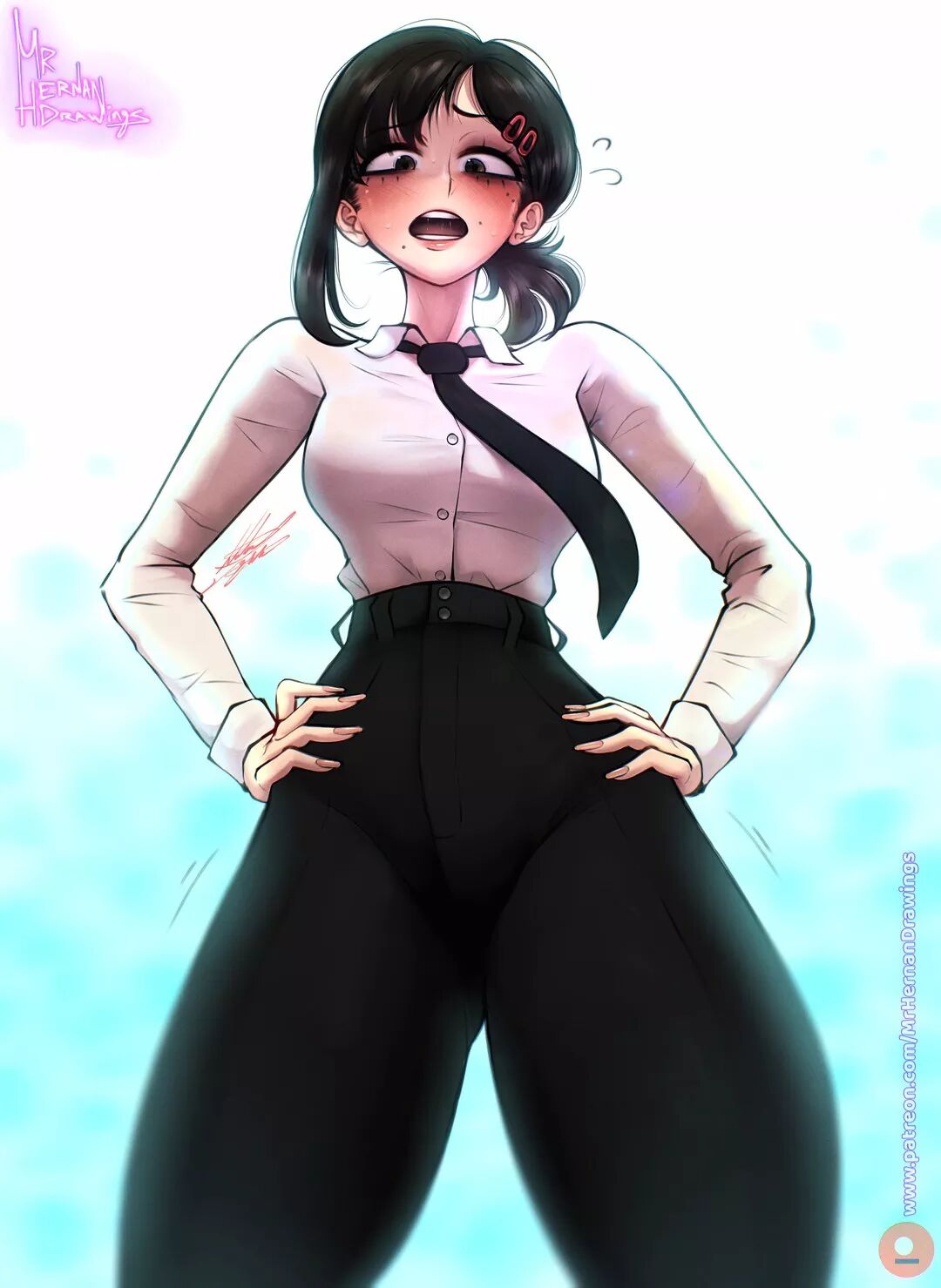 [MrHernanDrawings] Kobeni - (Chainsaw Man)
