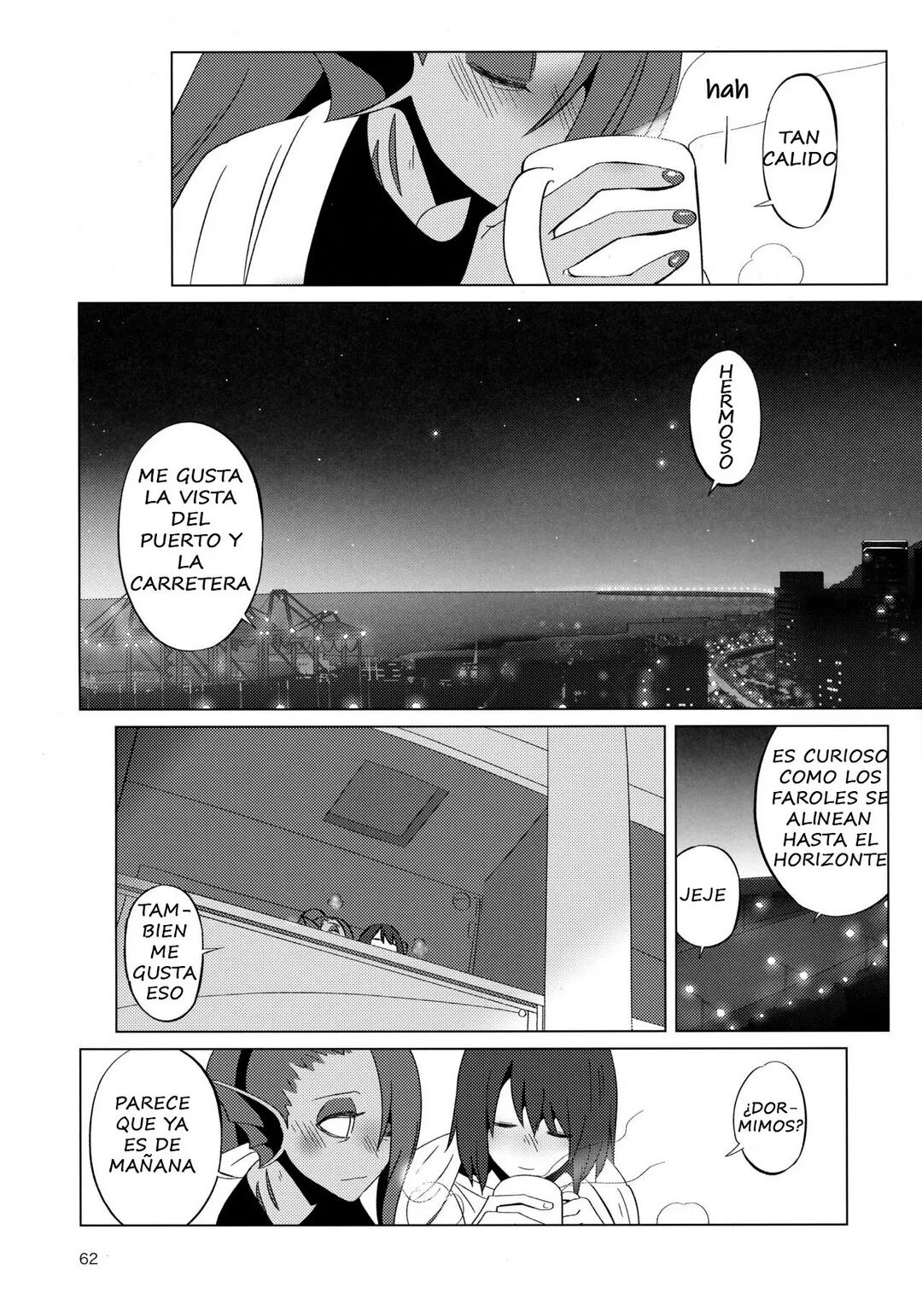 [Noa] L'heure Bleue (Comic Porn)
