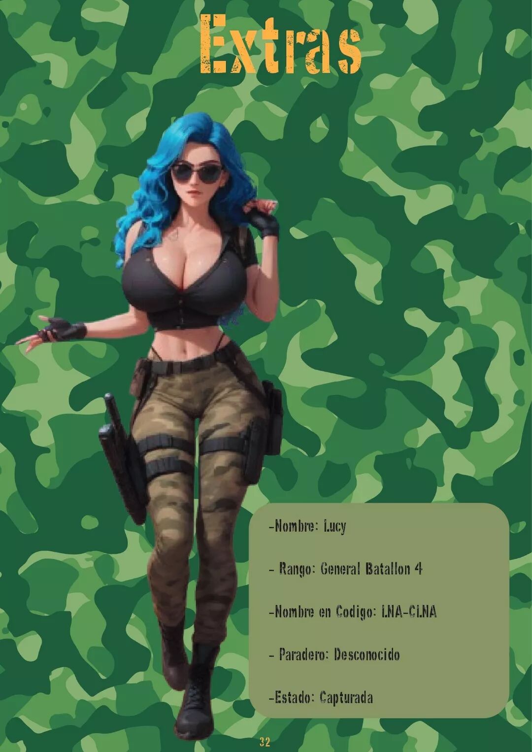 [TSurvivor] Guerra ANAL — (Comic Porn)