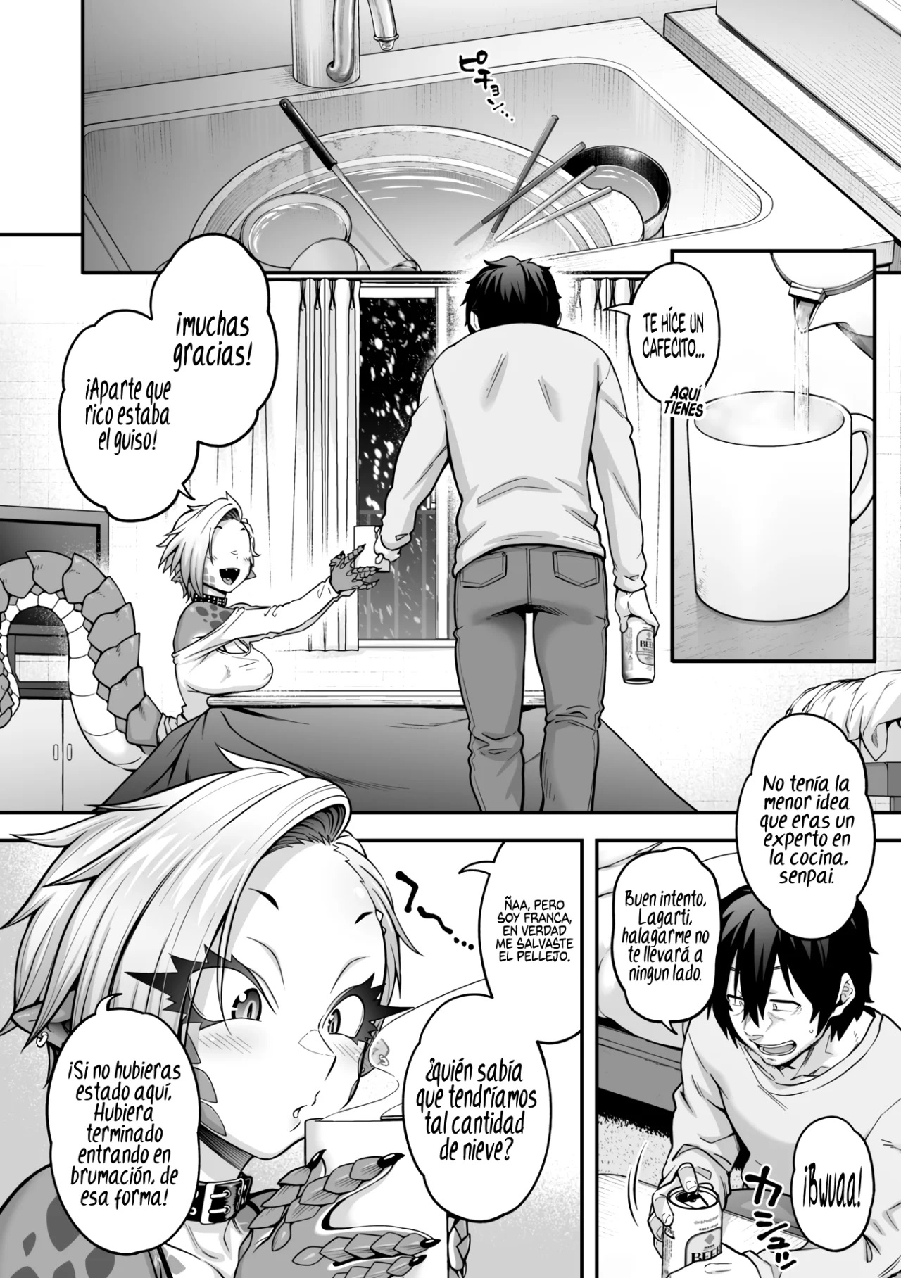 [Jun] REPTIL en una NOCHE Nevada (Comic Porn)