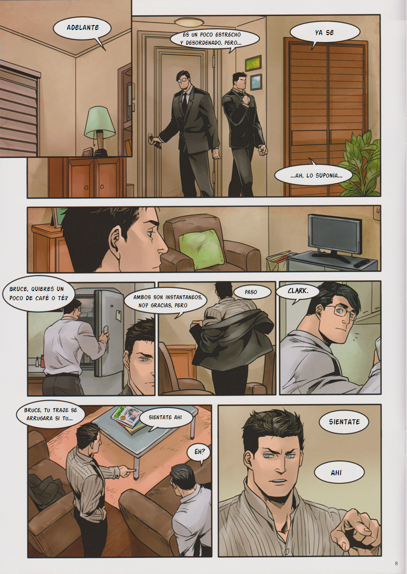 [Jiro] SIT! (Batman y Superman)
