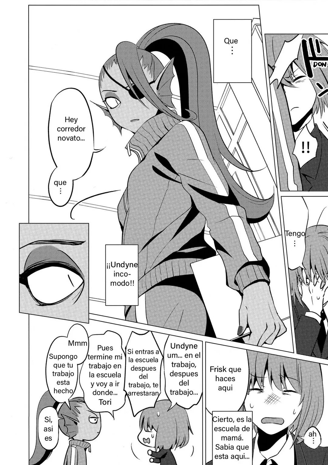 [Noa] CLEARLY Comic Porno (Undertale)