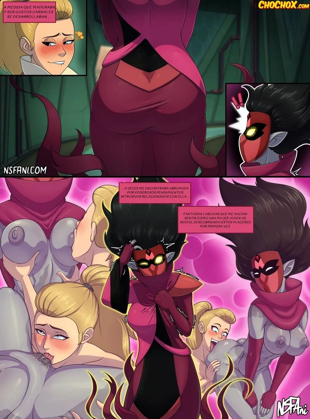[NSFAni] The Field Test — (Comic Porn)