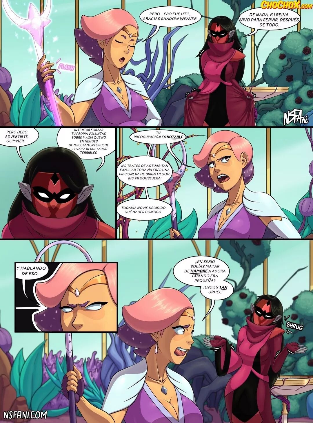 [NSFAni] The Field Test — (Comic Porn)