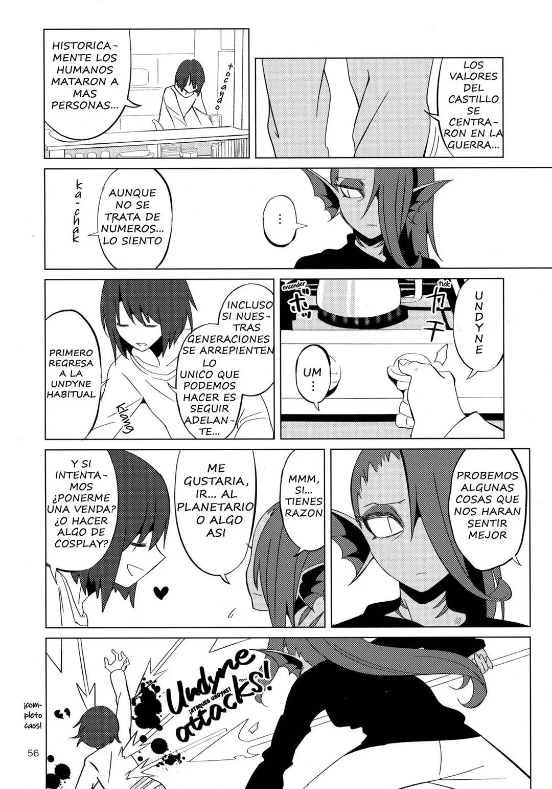 [Noa] L'heure Bleue (Comic Porn)