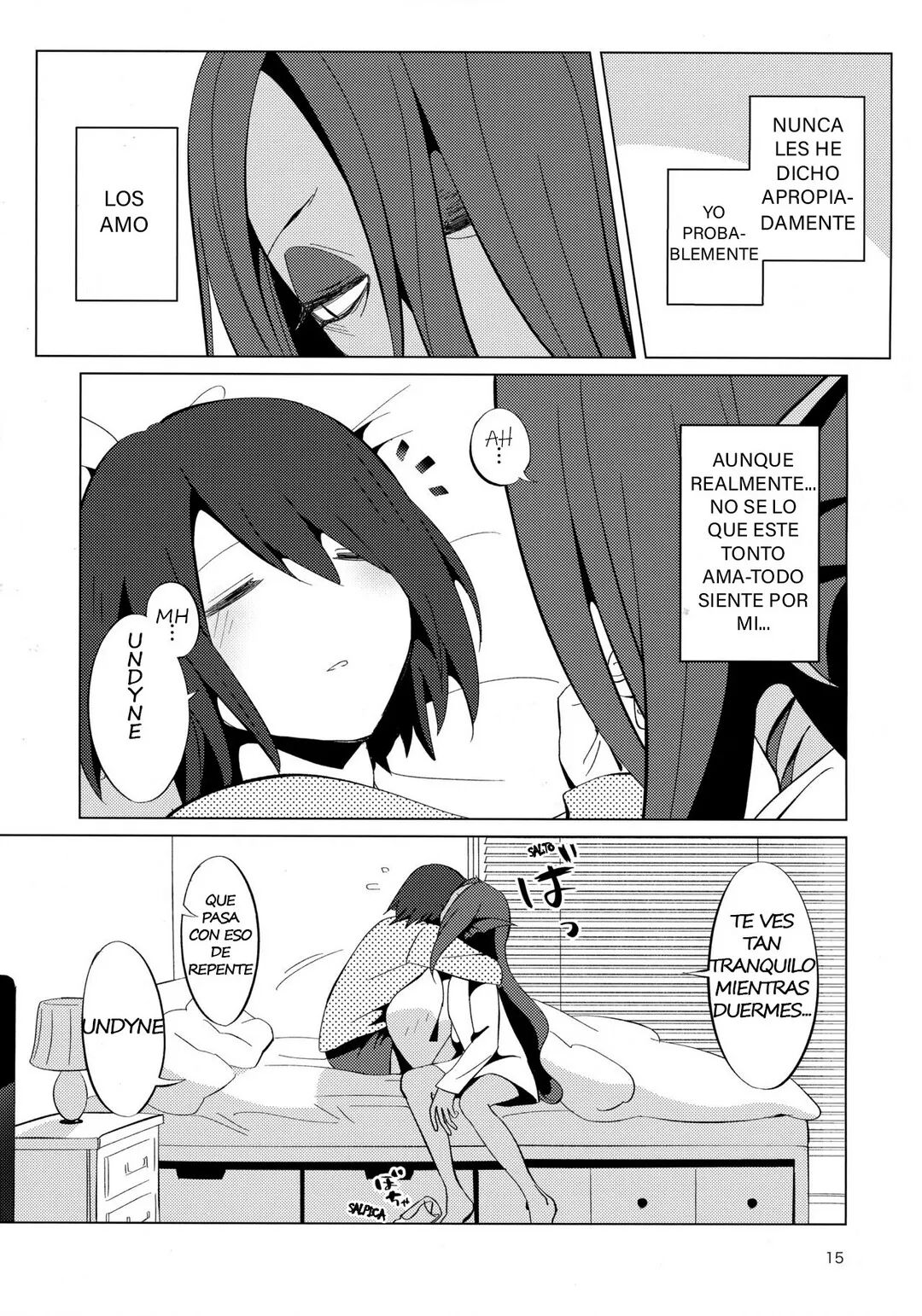 [Noa] L'heure Bleue (Comic Porn)