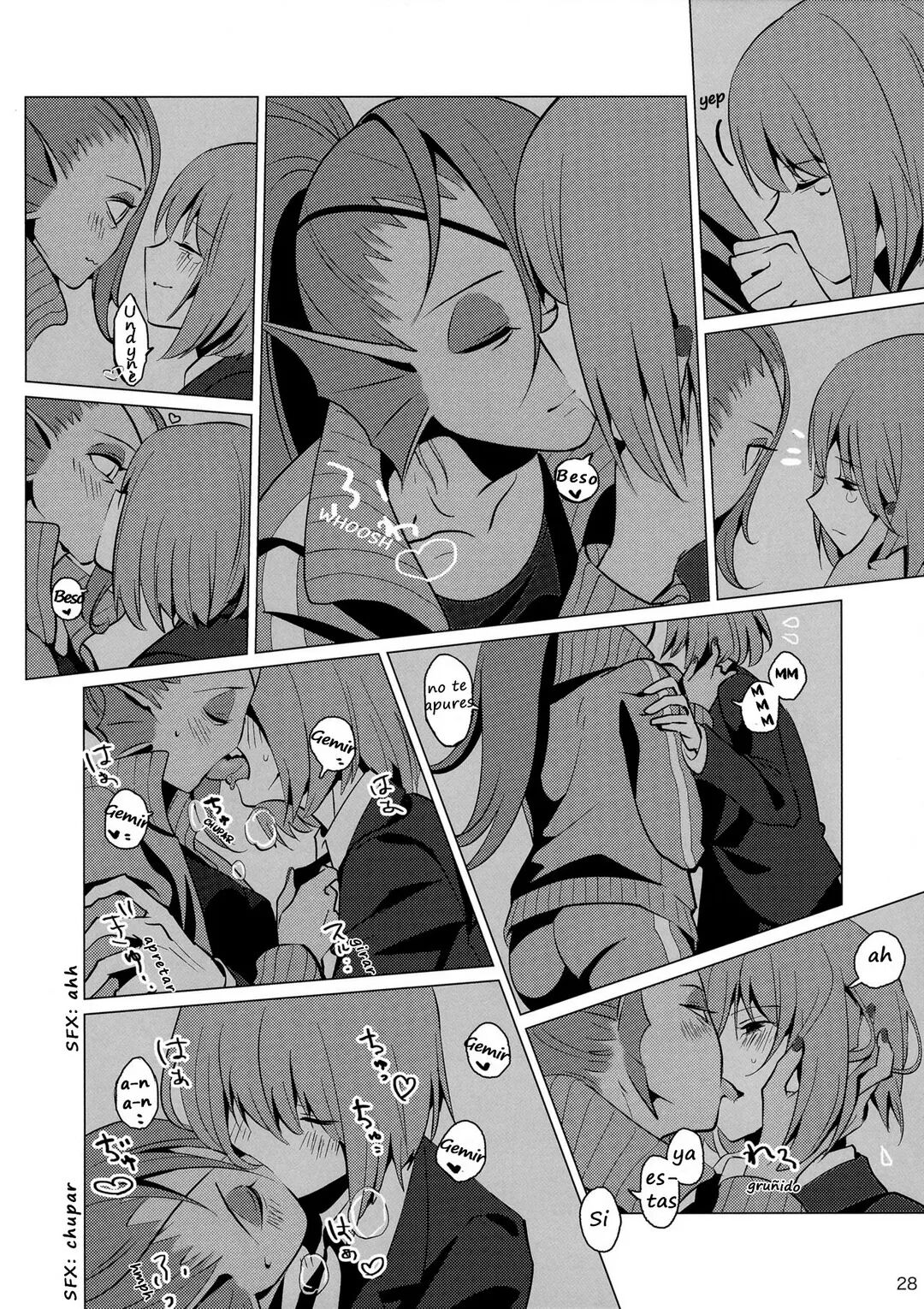 [Noa] CLEARLY Comic Porno (Undertale)