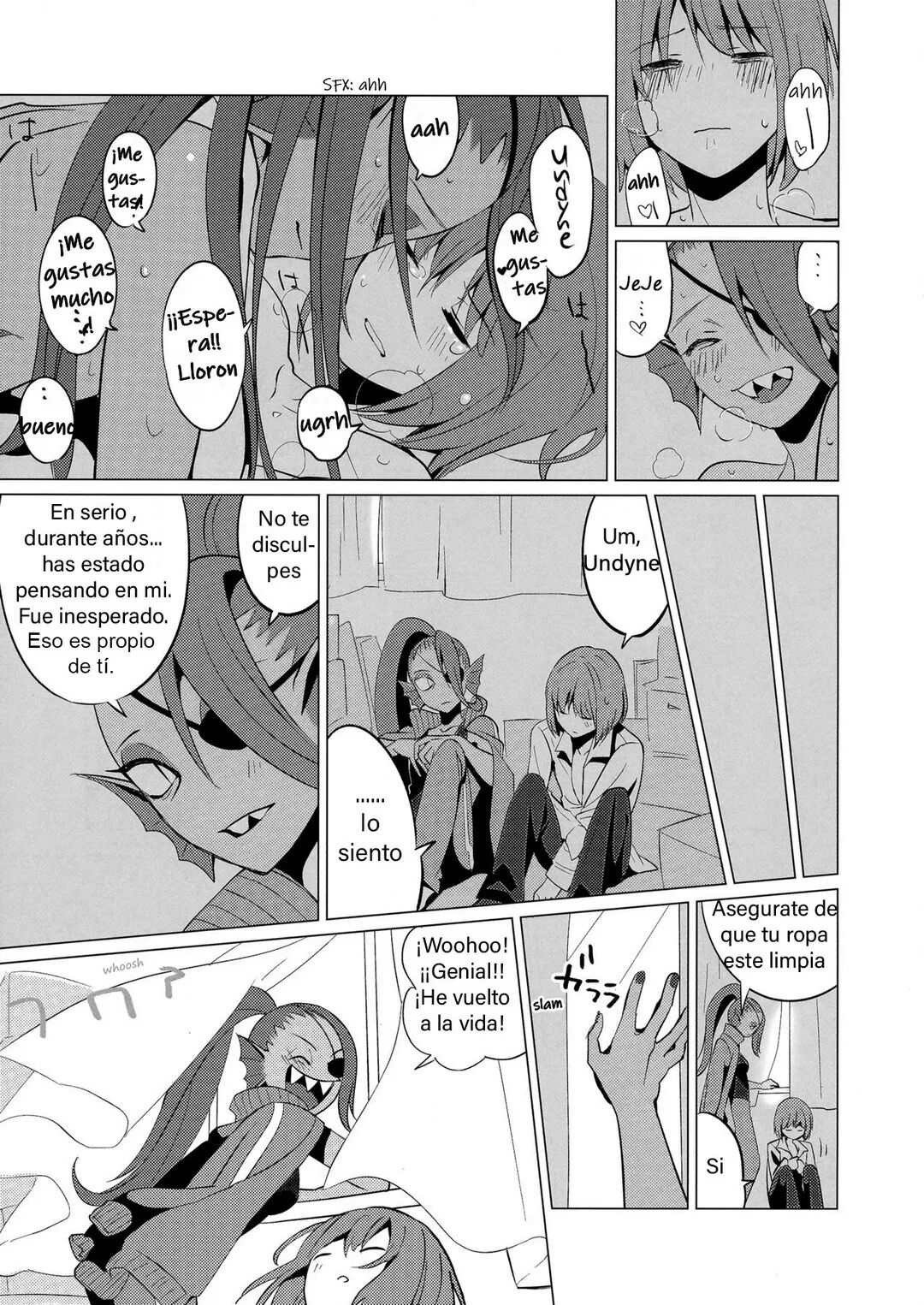 [Noa] CLEARLY Comic Porno (Undertale)