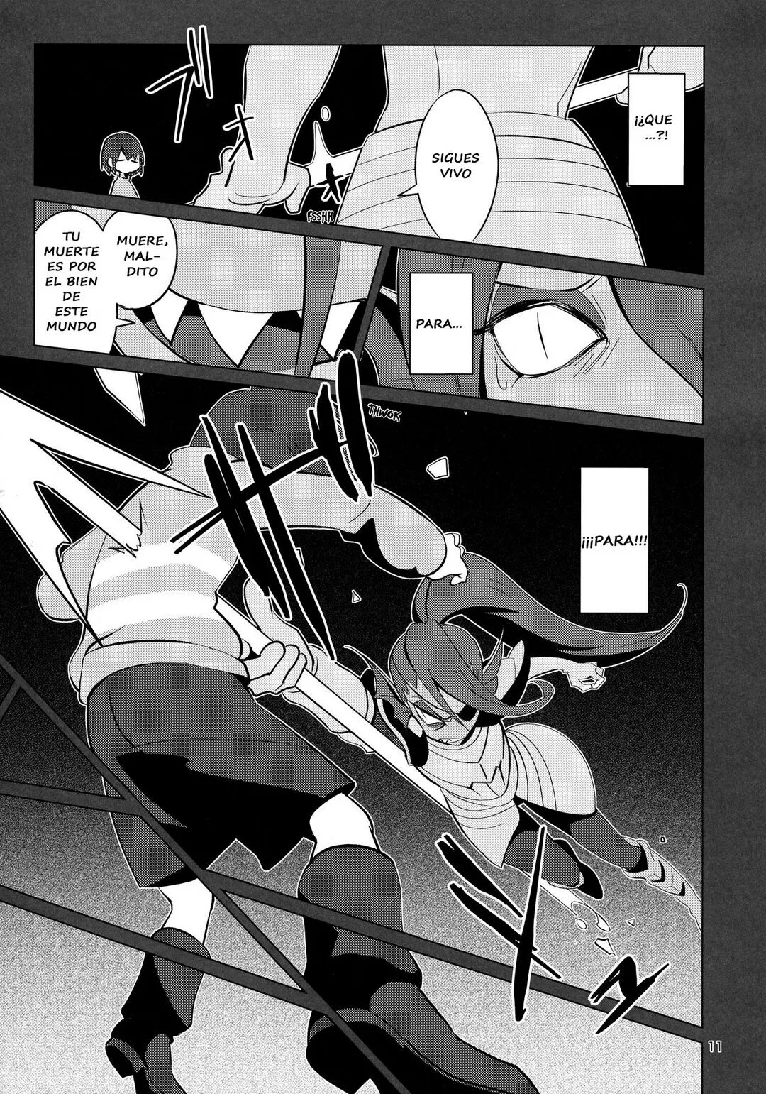 [Noa] L'heure Bleue (Comic Porn)