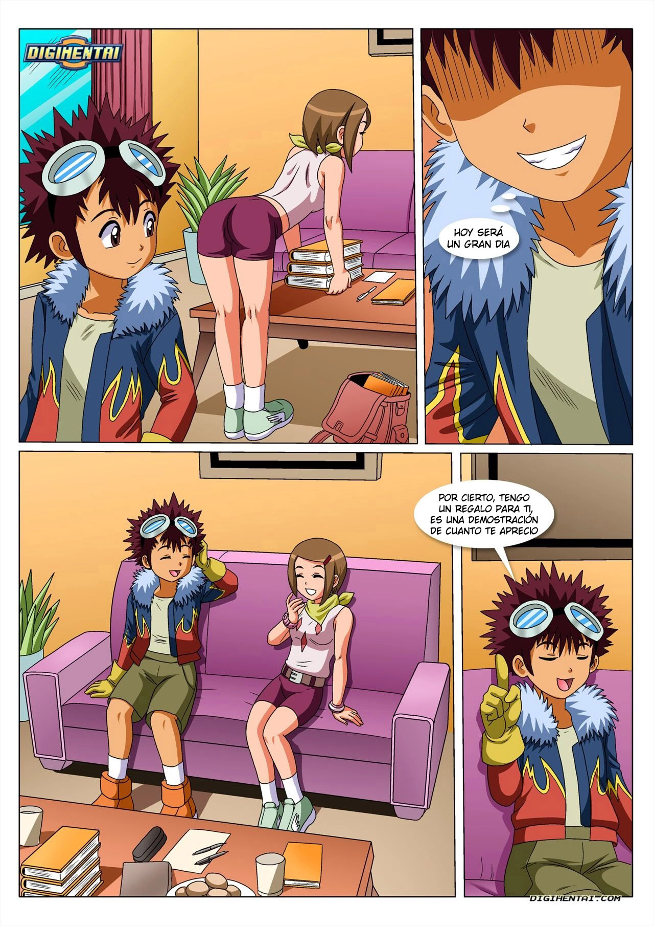 [Palcomix] DIVERSION Hipnotica (Digimon)