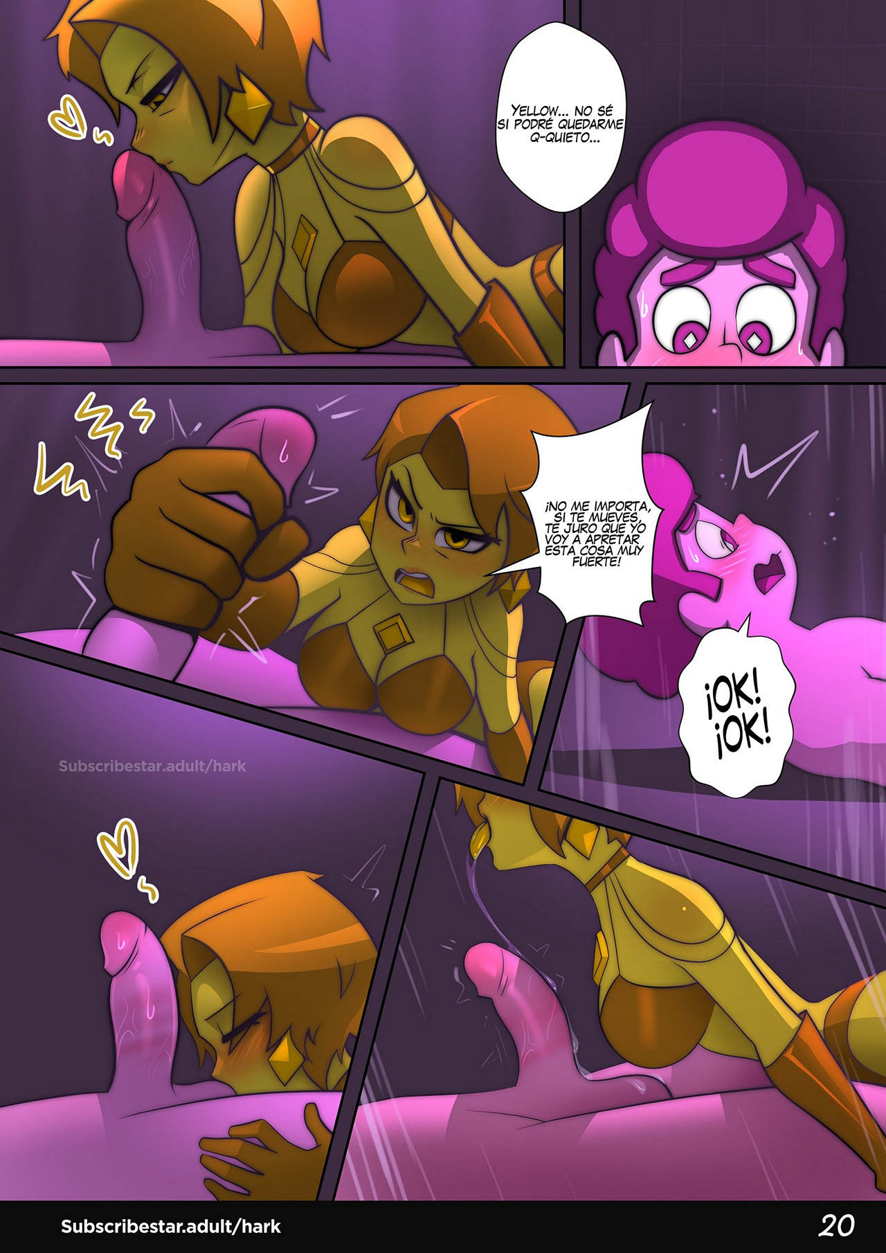 [HarkArt] Steven’s Desire 2 (Steven Universe)