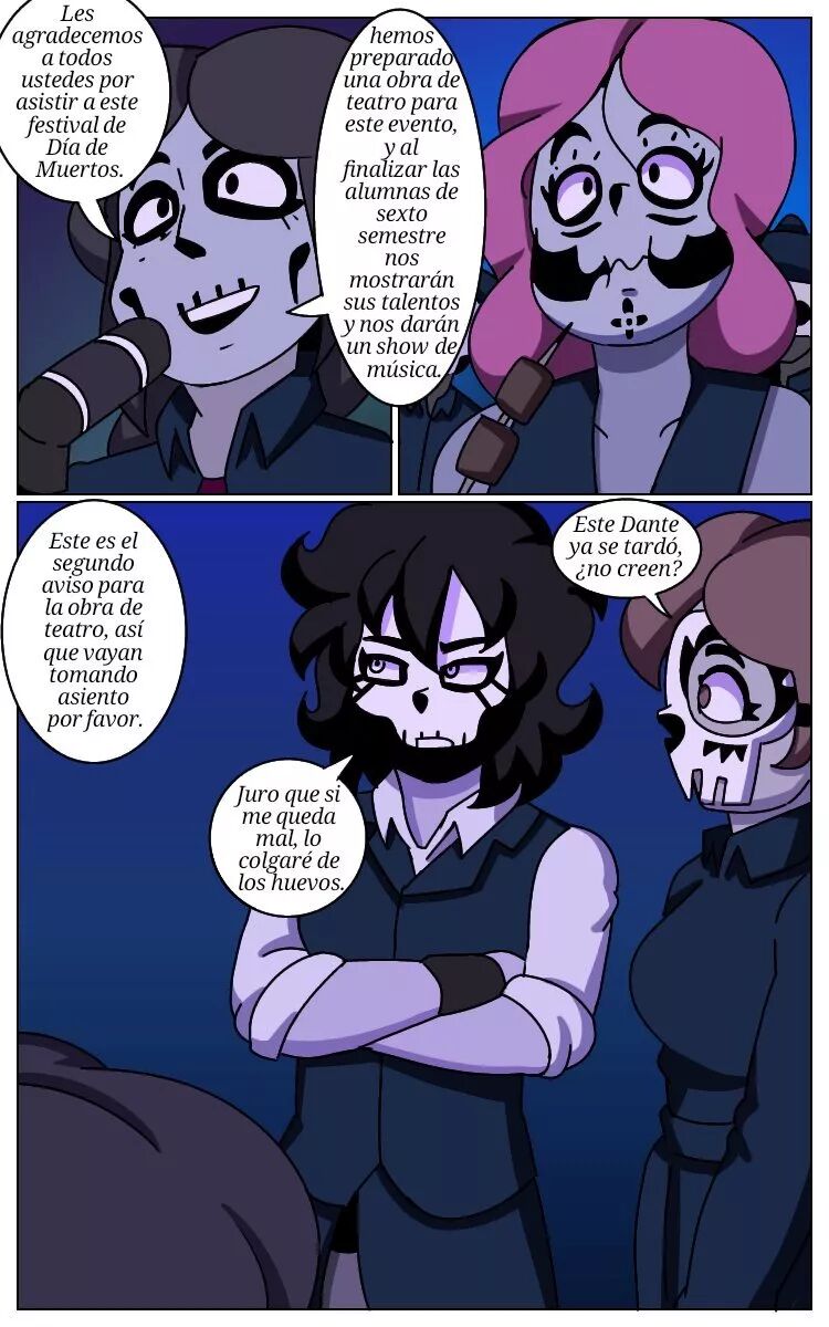 [DakenArt] La Lujuria de los Vivos – (Comic Porn)