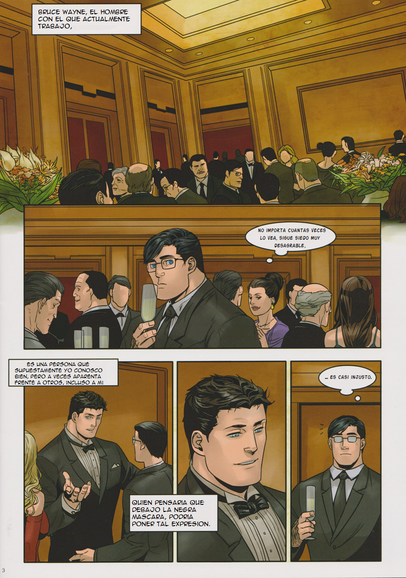 [Jiro] SIT! (Batman y Superman)