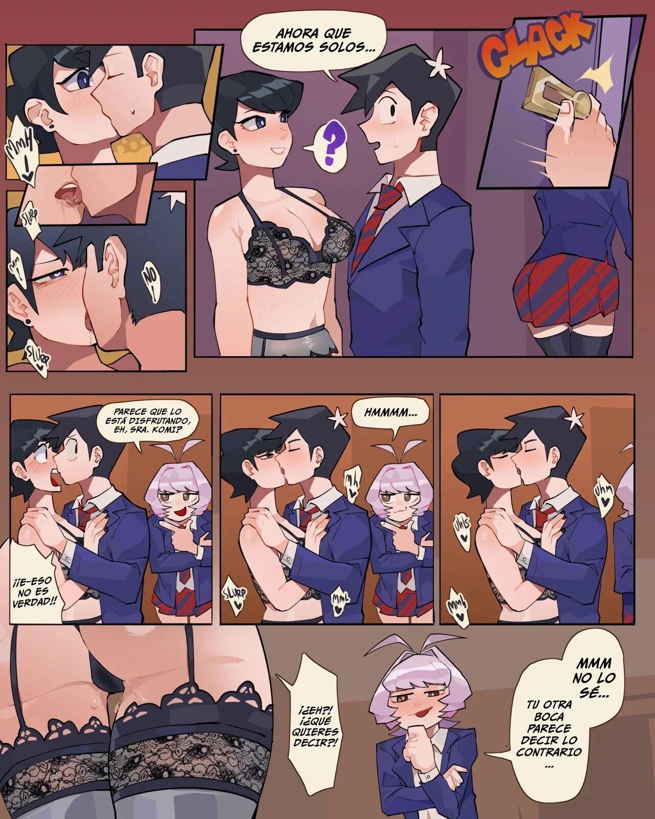 [Differland] El Asunto de la Mamá de Komi – (Komi-san wa)