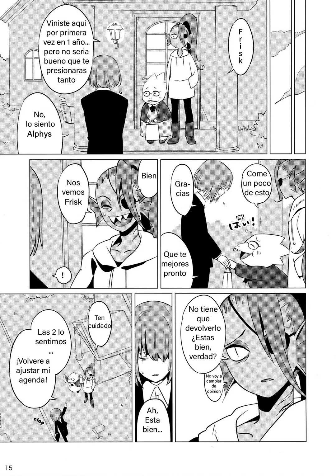 [Noa] CLEARLY Comic Porno (Undertale)
