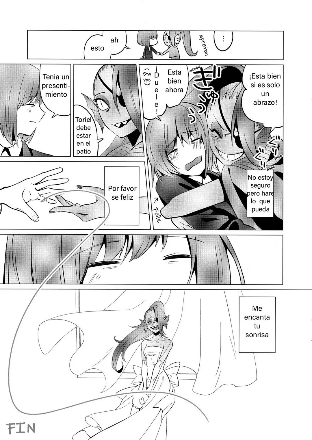 [Noa] CLEARLY Comic Porno (Undertale)