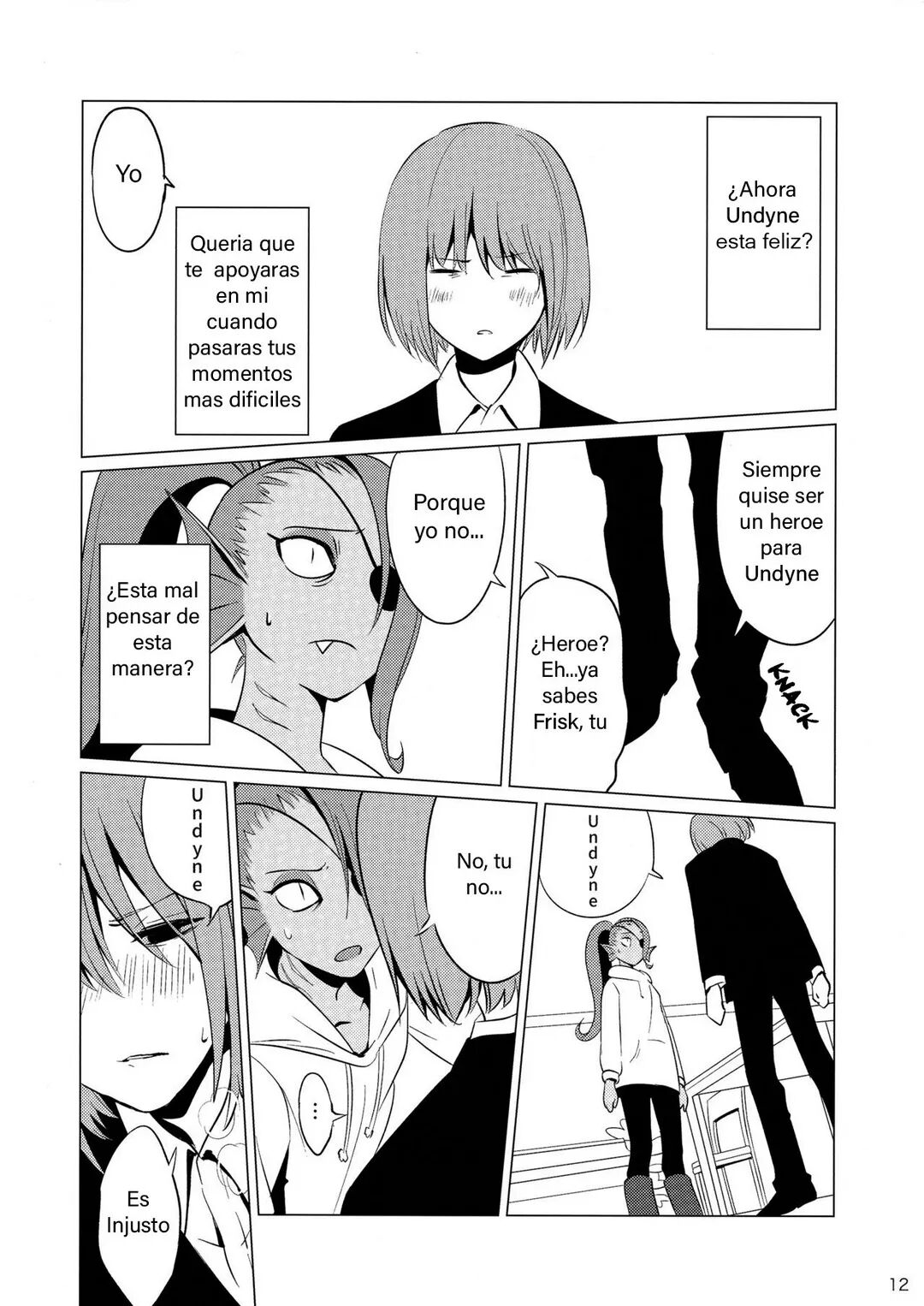 [Noa] CLEARLY Comic Porno (Undertale)