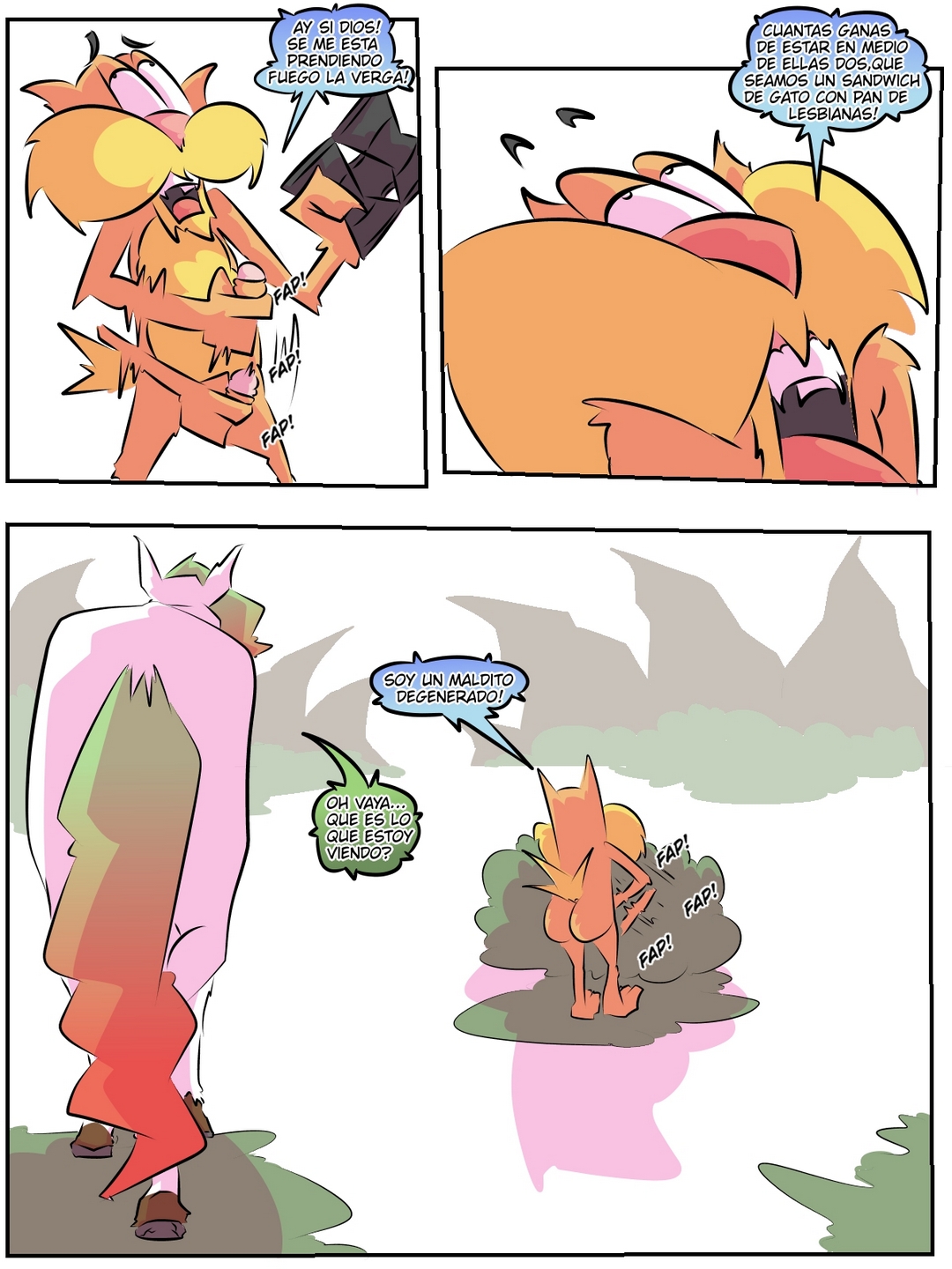 [VazzComics] Pijurro 4 (Comic Porn)