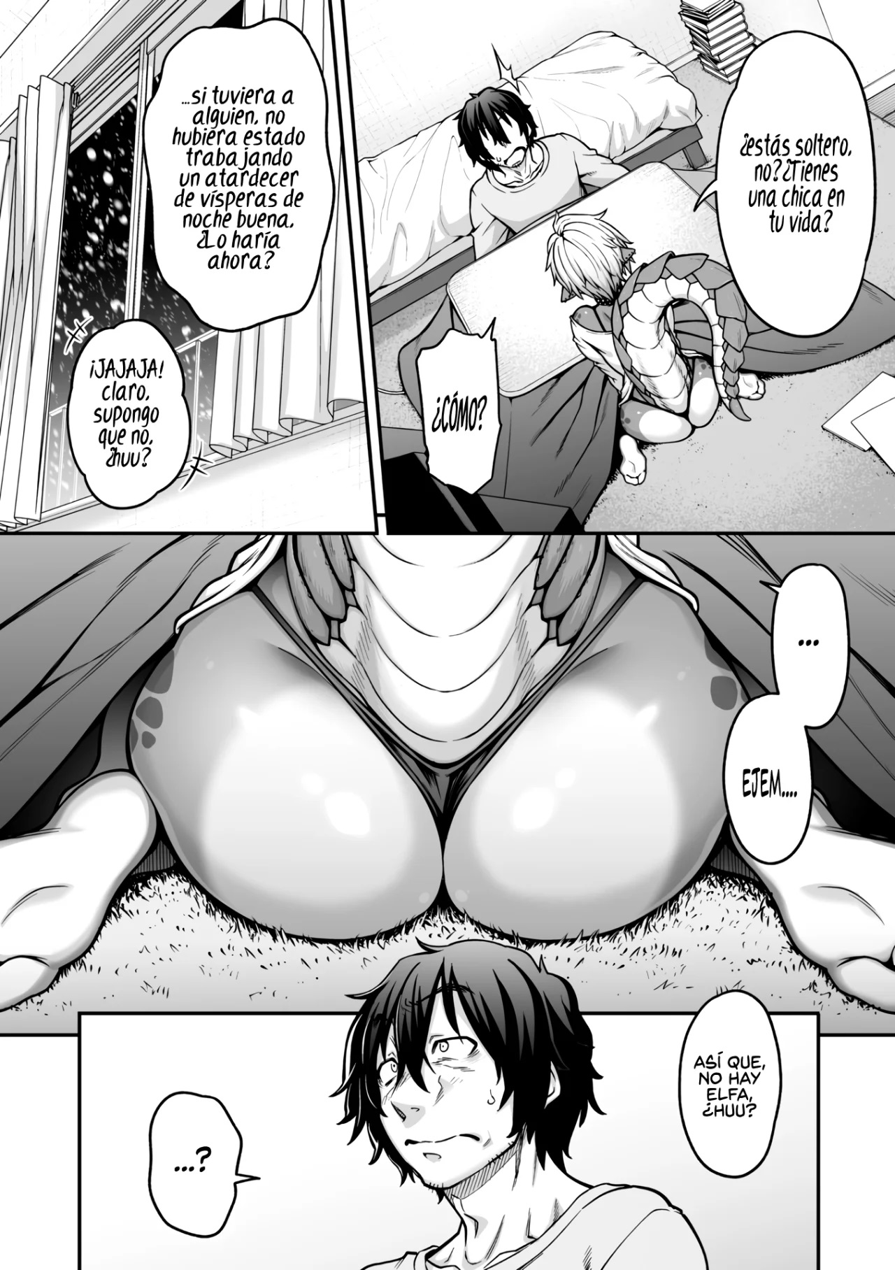 [Jun] REPTIL en una NOCHE Nevada (Comic Porn)