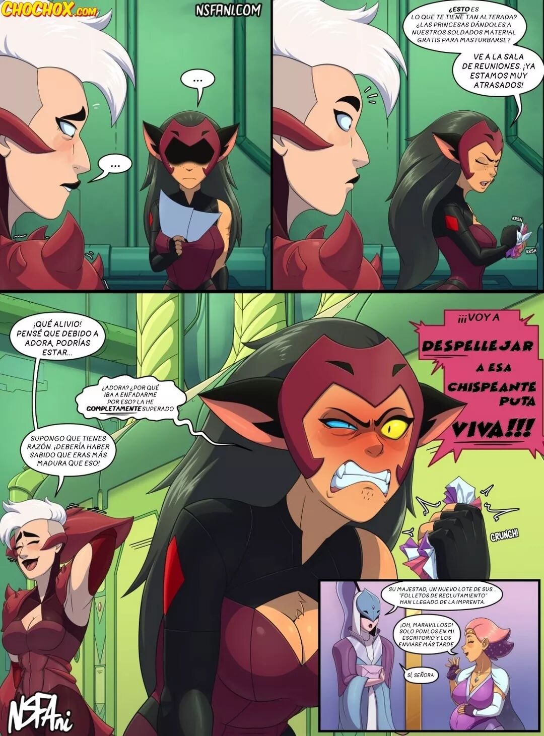 [NSFAni] The Field Test — (Comic Porn)