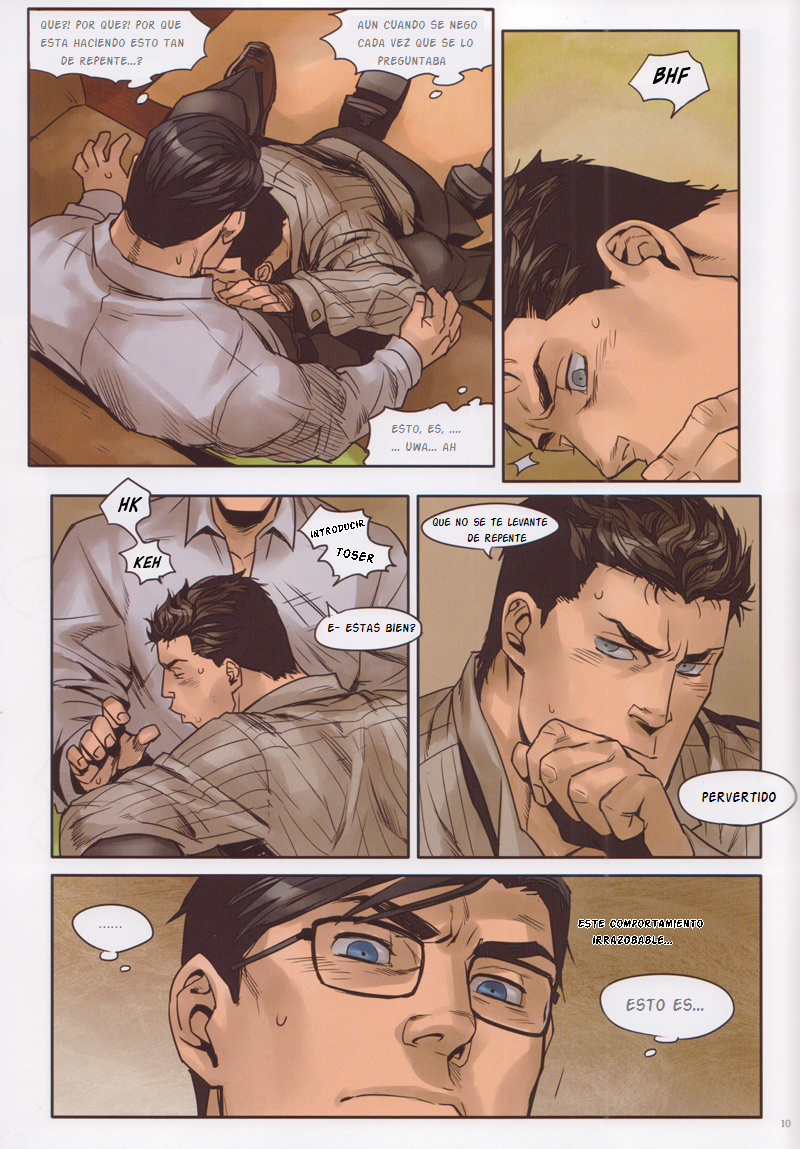 [Jiro] SIT! (Batman y Superman)