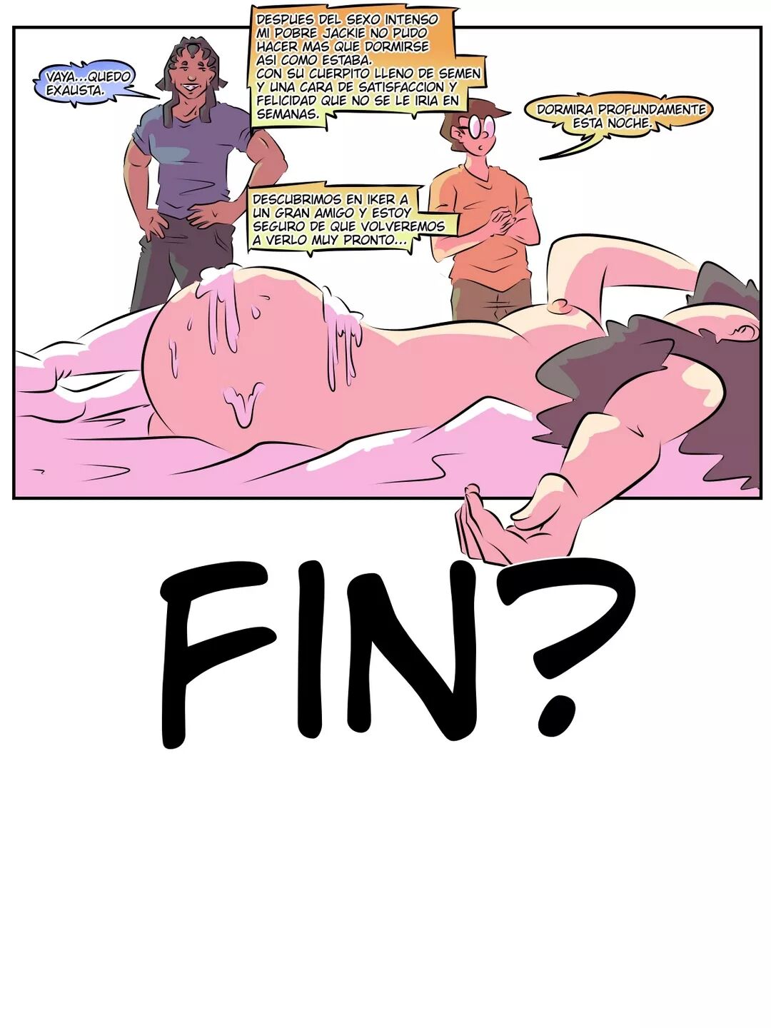 [VazzComics] Gemidos de Amor 2 (Comic Porn)
