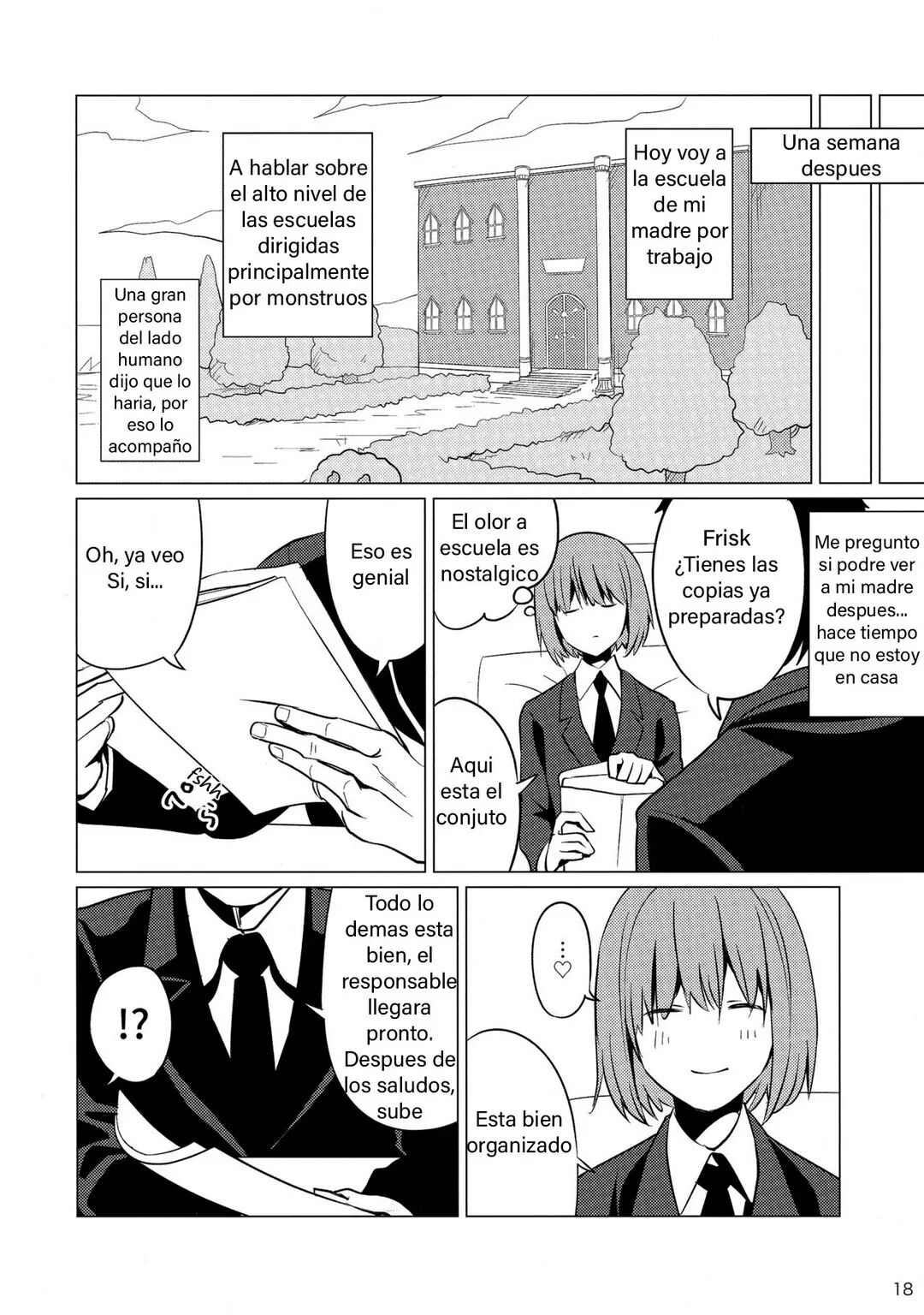 [Noa] CLEARLY Comic Porno (Undertale)