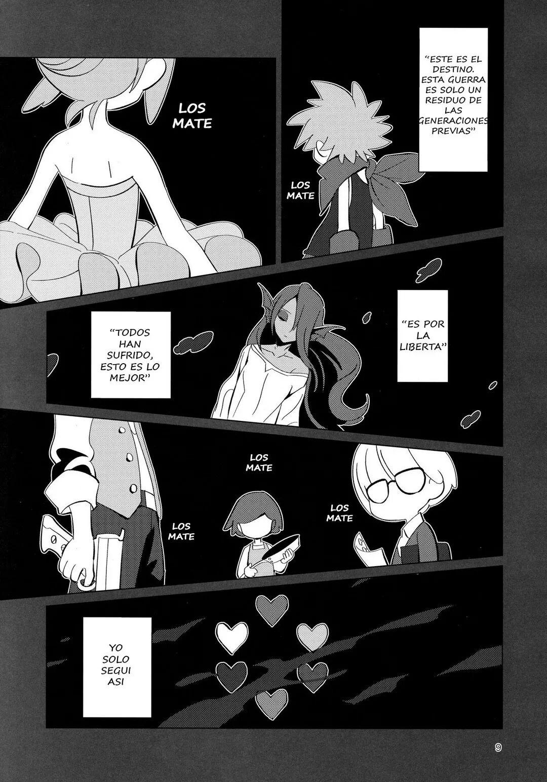 [Noa] L'heure Bleue (Comic Porn)