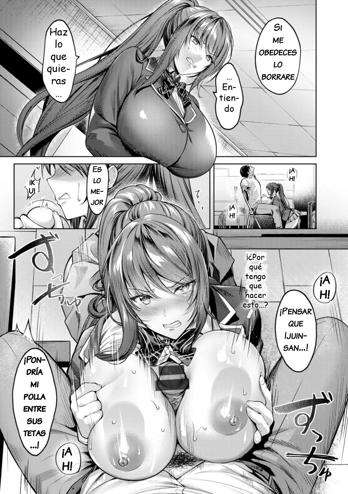 [Yomogi Mametaro] Dominación del Placer (Comic Porn)