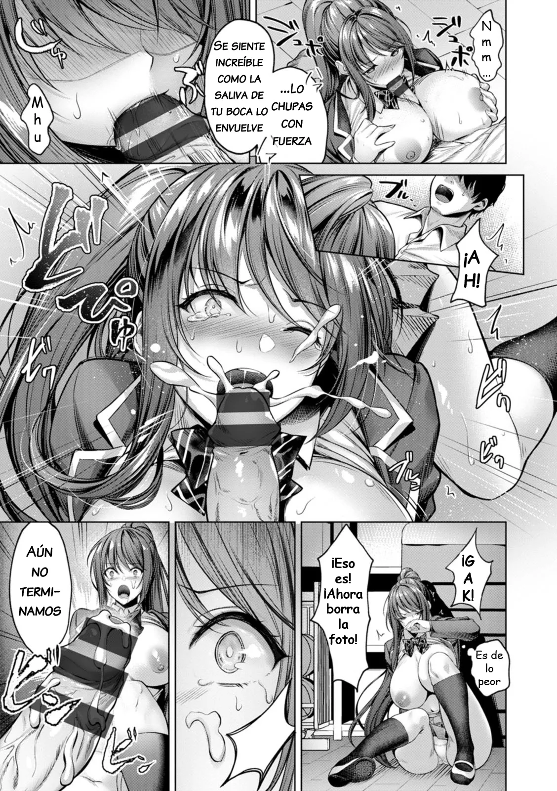 [Yomogi Mametaro] Dominación del Placer (Comic Porn)