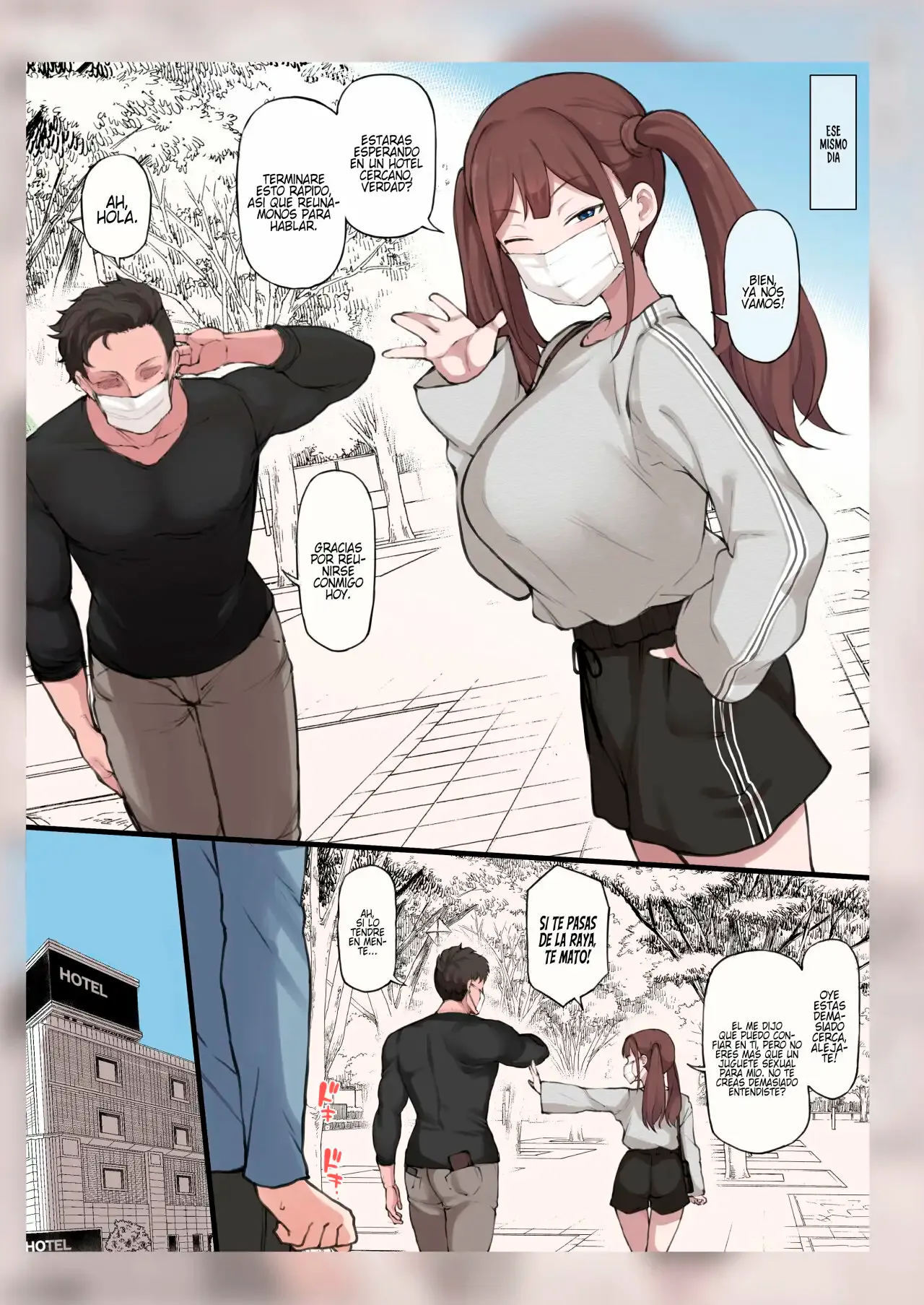 [Doushia (Terasu MC)] [Los causas que te alegran la noche (Comic Porn)