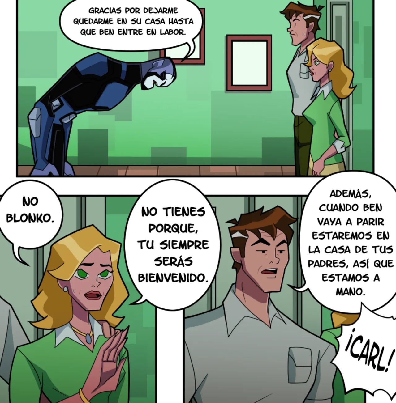[Kikuharu Nakamura] BEN MOM (Ben 10)