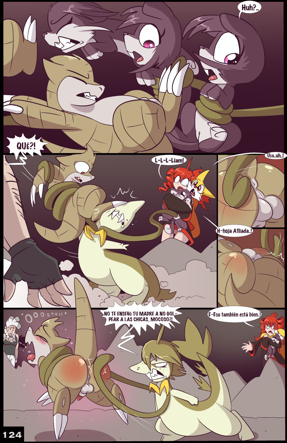 [Fuf] BLAZING a Trail (Pokemon)