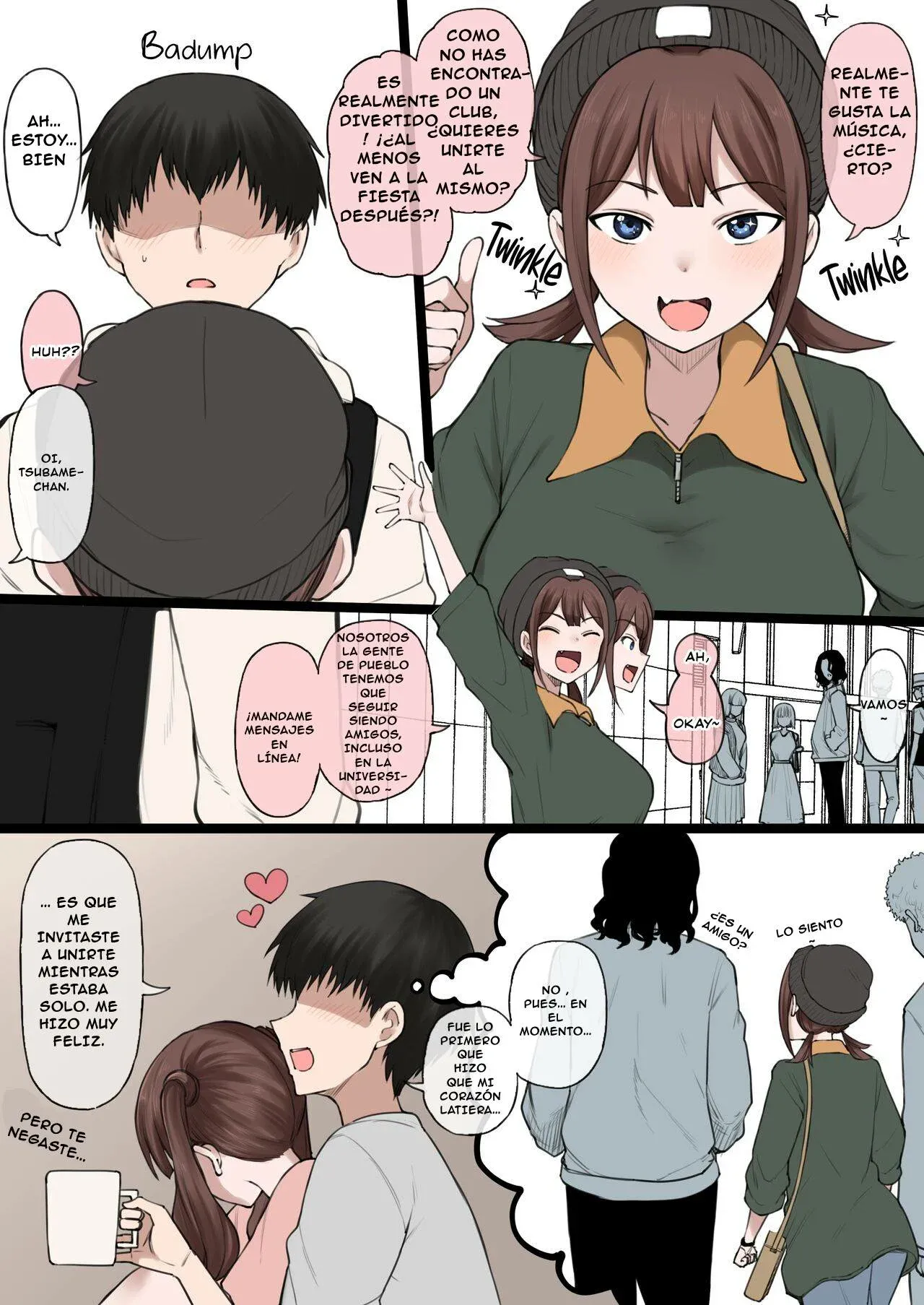 [Doushia (Terasu MC)] [Los causas que te alegran la noche (Comic Porn)